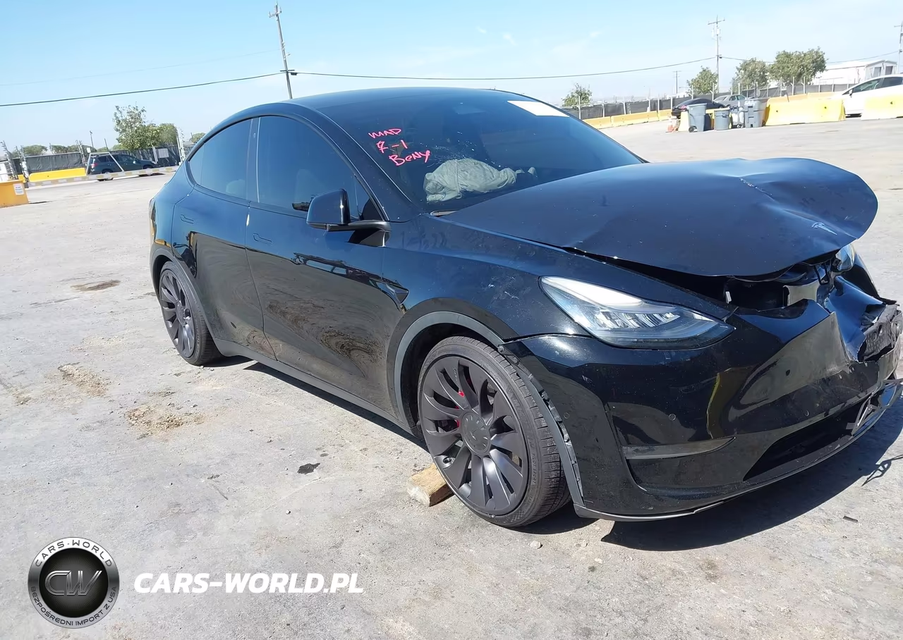 2020 Tesla Model Y Long Range Dual Motor All-Wheel Drive-Performance Dual Motor All-Wheel Drive