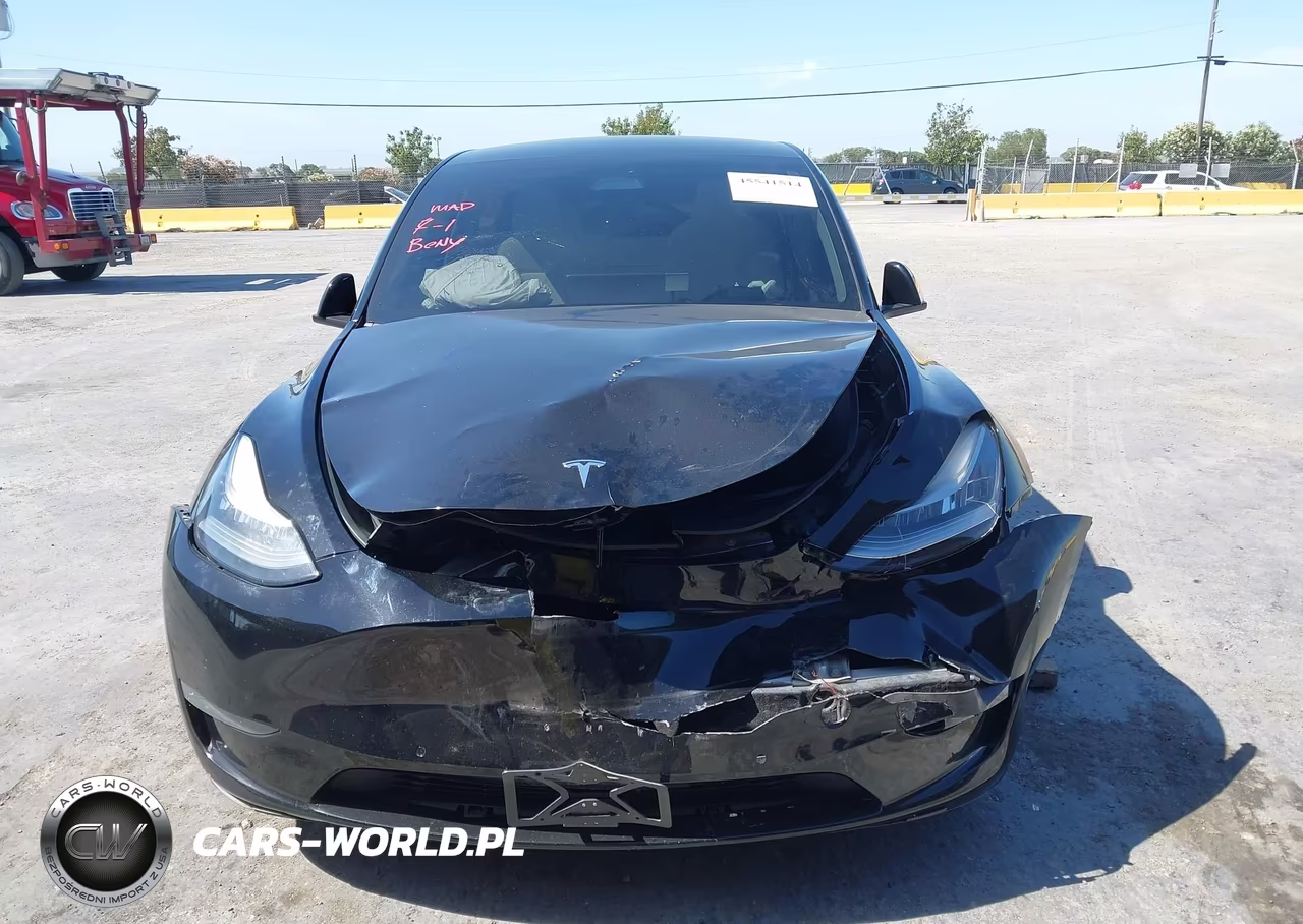 2020 Tesla Model Y Long Range Dual Motor All-Wheel Drive-Performance Dual Motor All-Wheel Drive VIN:5YJYGDEF6LF058770 - 11