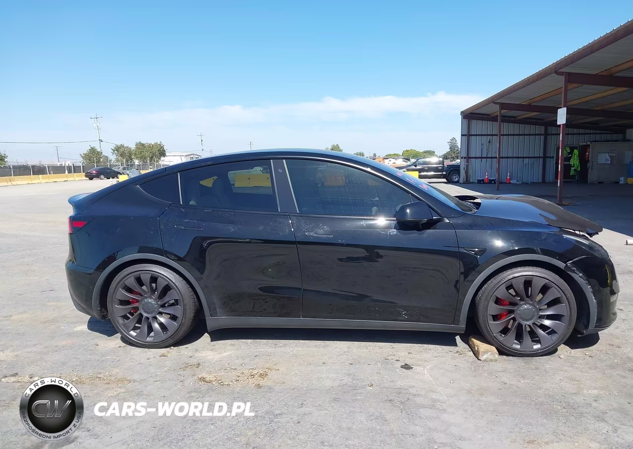 2020 Tesla Model Y Long Range Dual Motor All-Wheel Drive-Performance Dual Motor All-Wheel Drive VIN:5YJYGDEF6LF058770 - 12