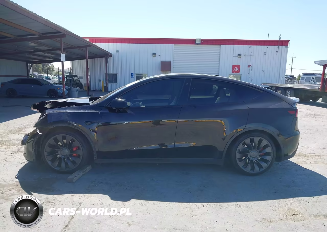 2020 Tesla Model Y Long Range Dual Motor All-Wheel Drive-Performance Dual Motor All-Wheel Drive VIN:5YJYGDEF6LF058770 - 13