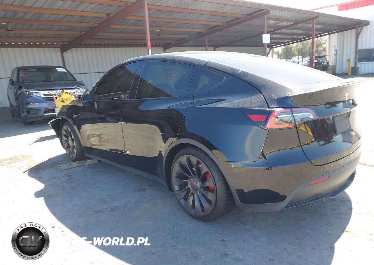 2020 Tesla Model Y Long Range Dual Motor All-Wheel Drive-Performance Dual Motor All-Wheel Drive VIN:5YJYGDEF6LF058770 - 3
