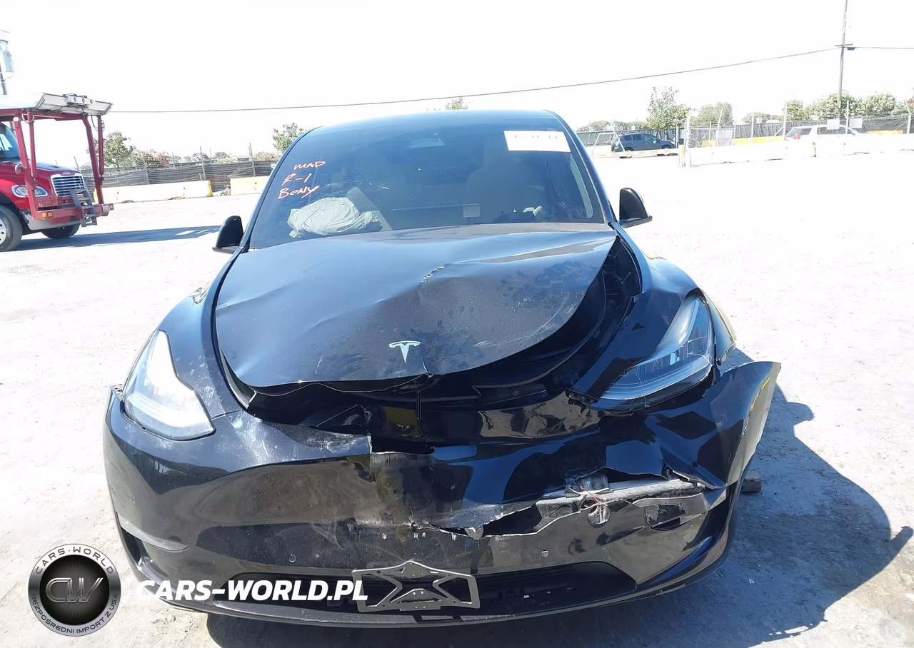 2020 Tesla Model Y Long Range Dual Motor All-Wheel Drive-Performance Dual Motor All-Wheel Drive VIN:5YJYGDEF6LF058770 - 6