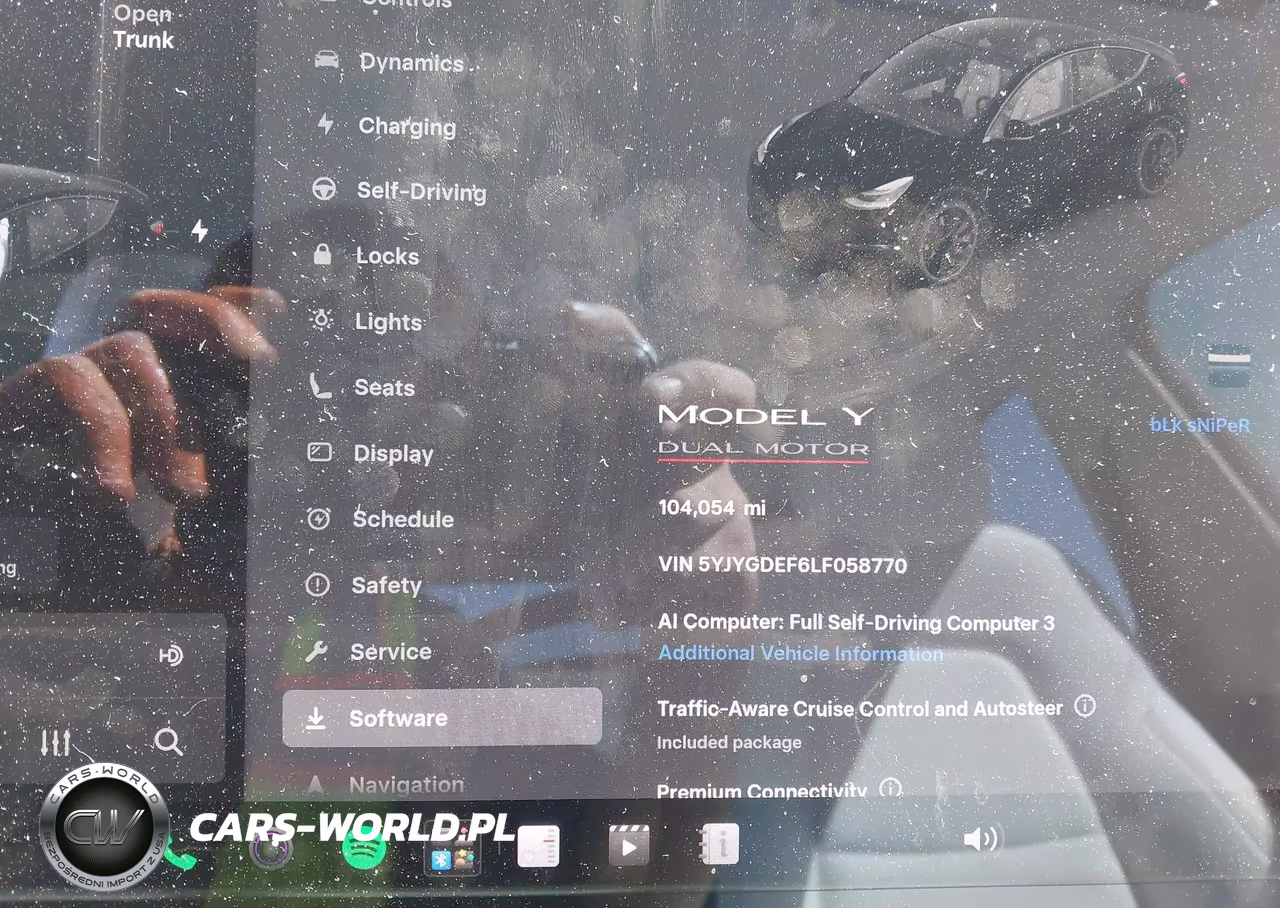 2020 Tesla Model Y Long Range Dual Motor All-Wheel Drive-Performance Dual Motor All-Wheel Drive VIN:5YJYGDEF6LF058770 - 7