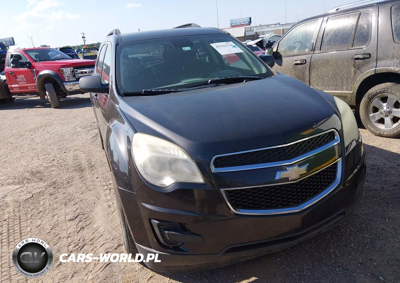 2014 Chevrolet Equinox Lt – zdjęcie 1 z 11