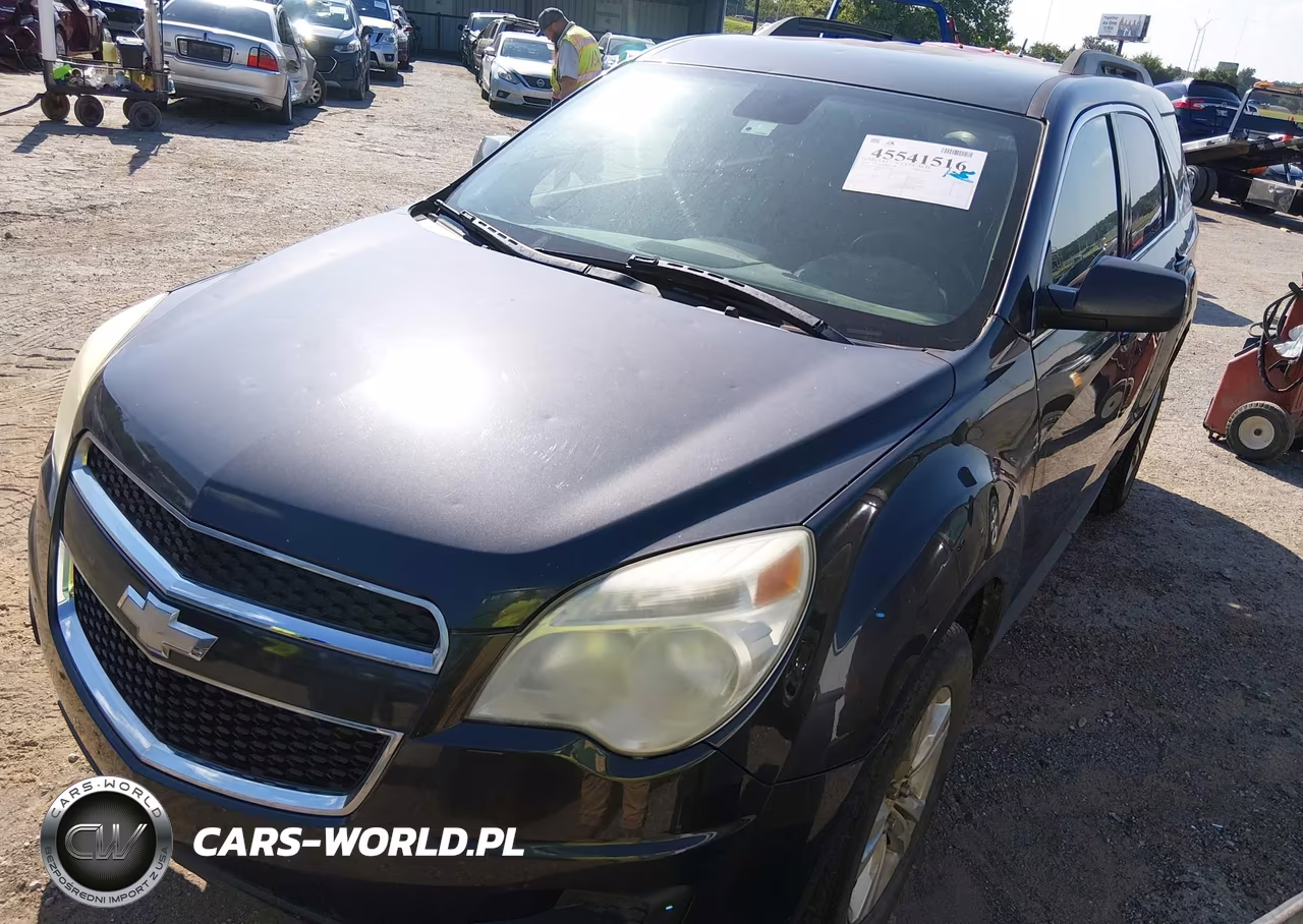 2014 Chevrolet Equinox Lt VIN:1GNALBEK5EZ131968 - 2