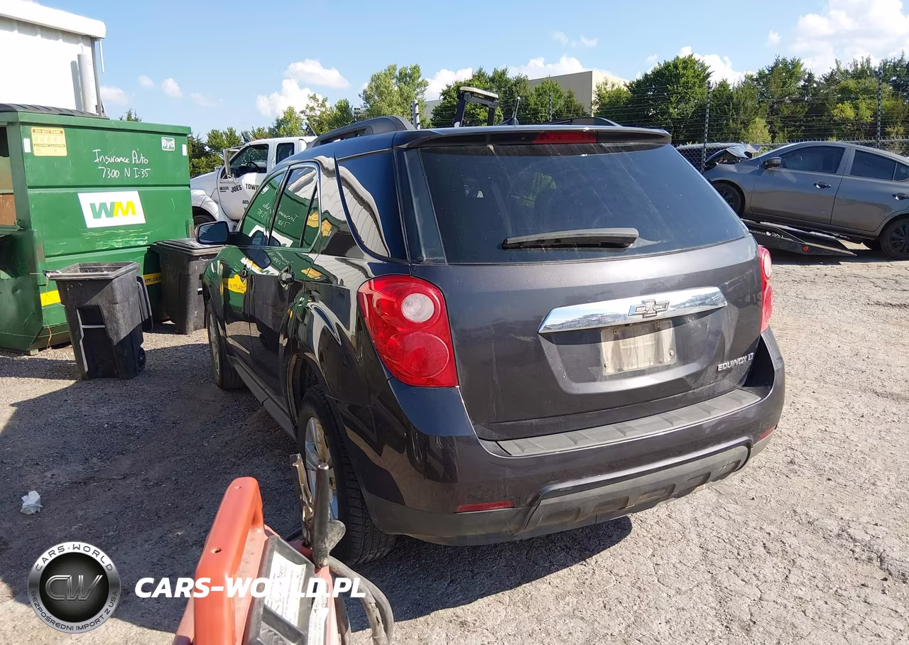 2014 Chevrolet Equinox Lt VIN:1GNALBEK5EZ131968 - 3