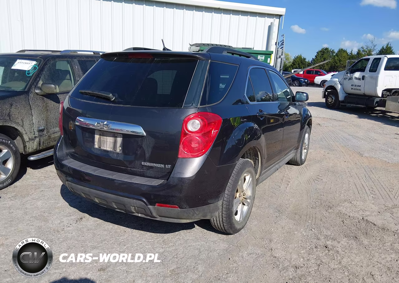 2014 Chevrolet Equinox Lt VIN:1GNALBEK5EZ131968 - 4