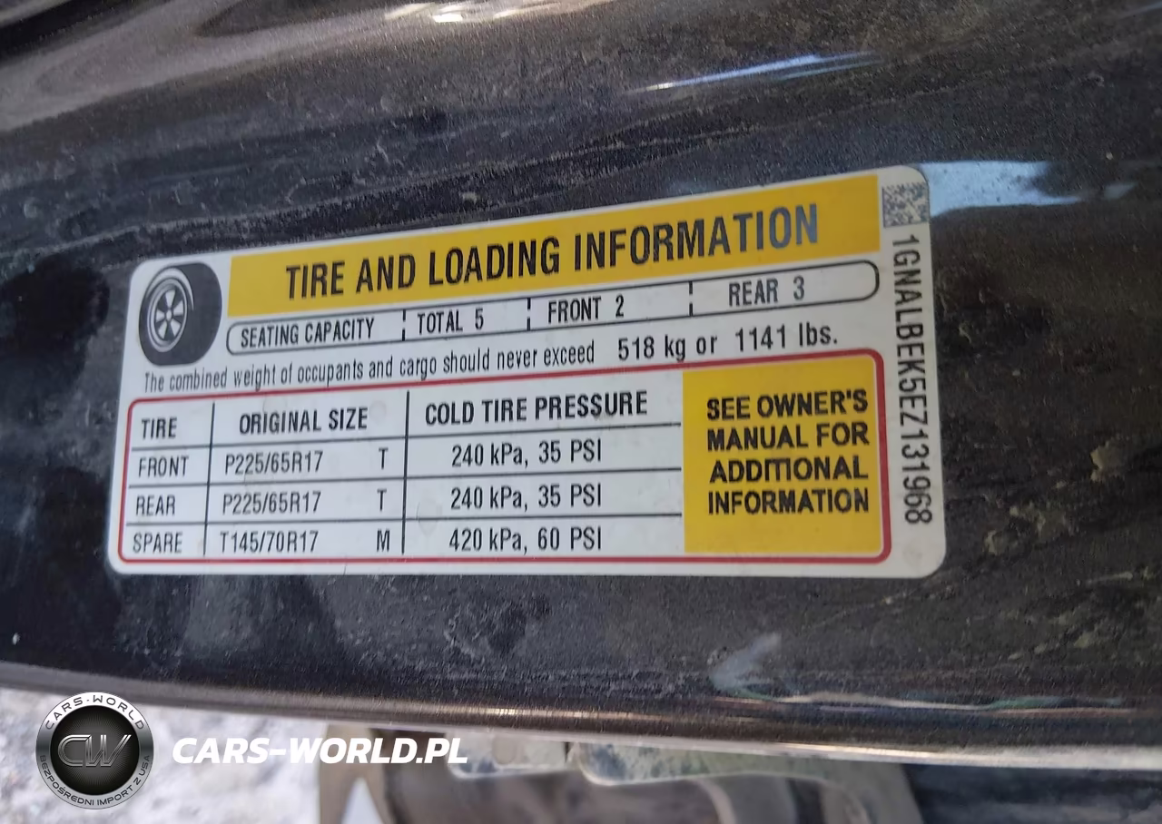 2014 Chevrolet Equinox Lt VIN:1GNALBEK5EZ131968 - 9