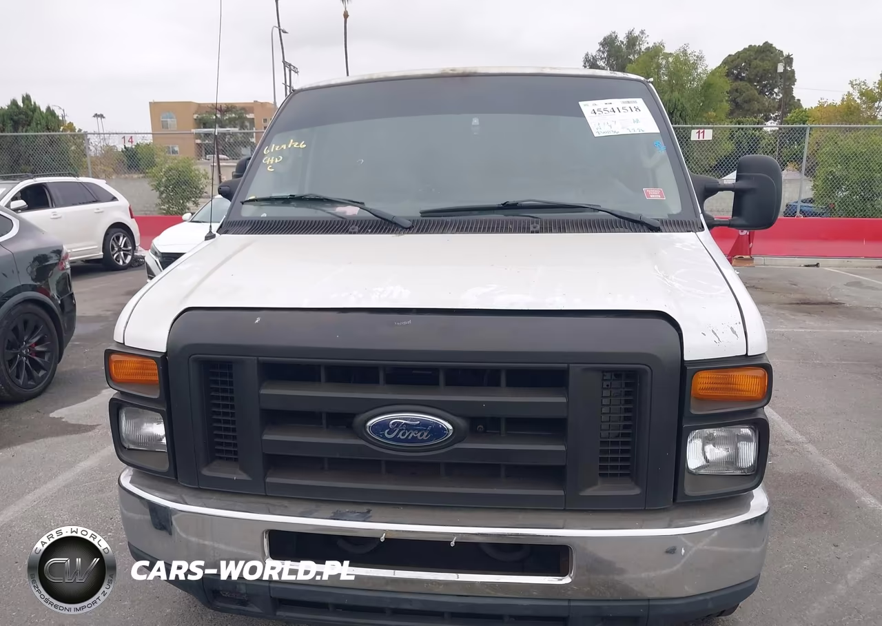 2012 Ford E-250 Commercial-Recreational VIN:1FTNE2EL0CDB08556 - 13