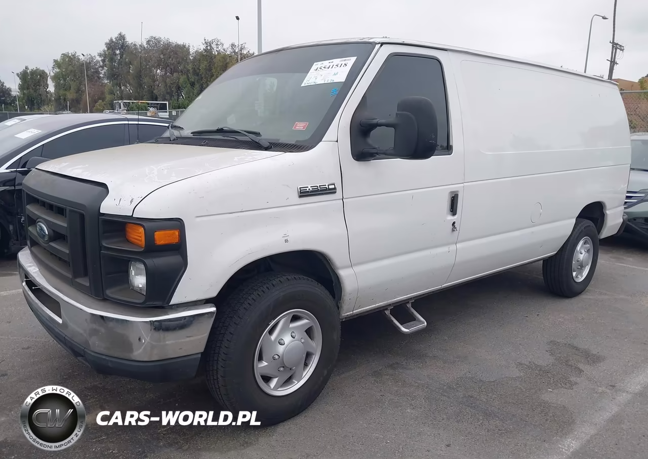 2012 Ford E-250 Commercial-Recreational VIN:1FTNE2EL0CDB08556 - 2