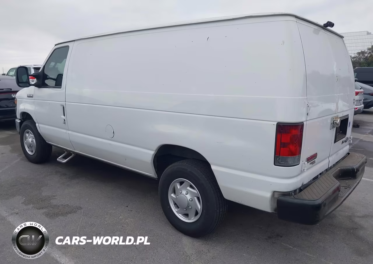 2012 Ford E-250 Commercial-Recreational VIN:1FTNE2EL0CDB08556 - 3