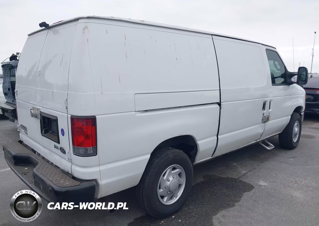 2012 Ford E-250 Commercial-Recreational VIN:1FTNE2EL0CDB08556 - 4