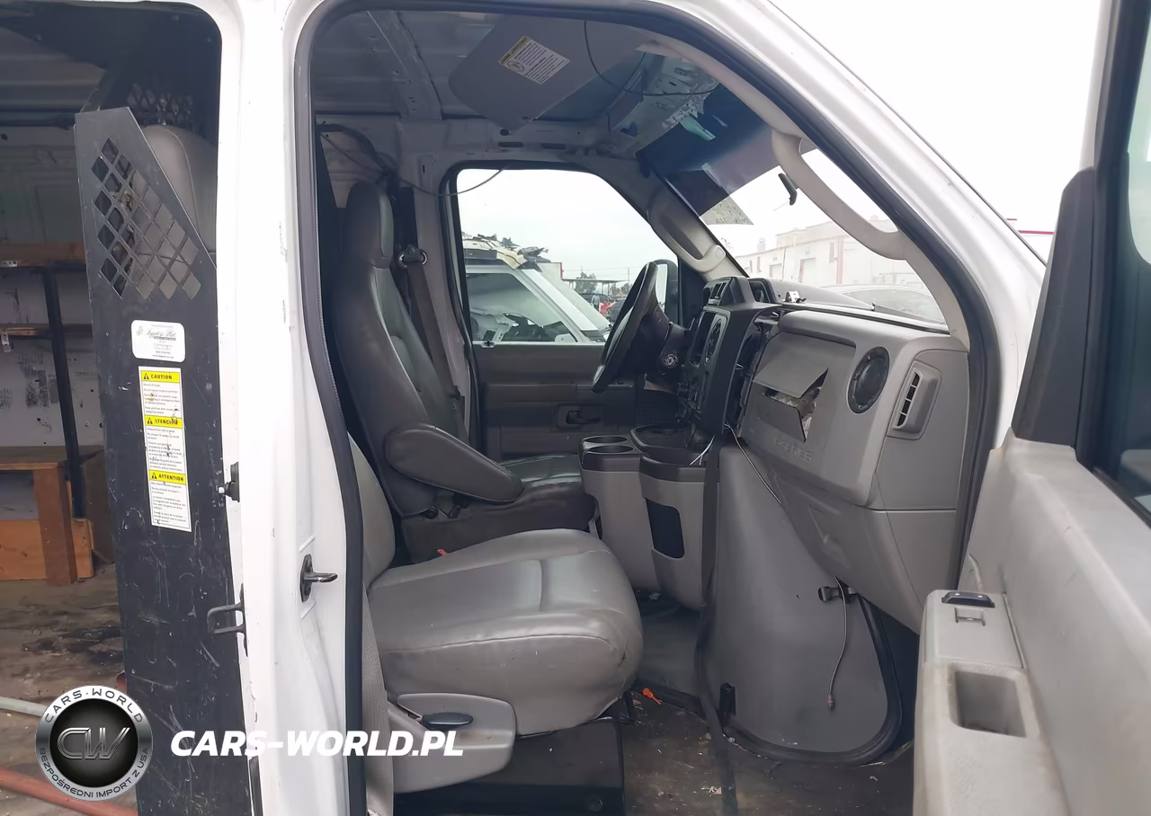 2012 Ford E-250 Commercial-Recreational VIN:1FTNE2EL0CDB08556 - 5