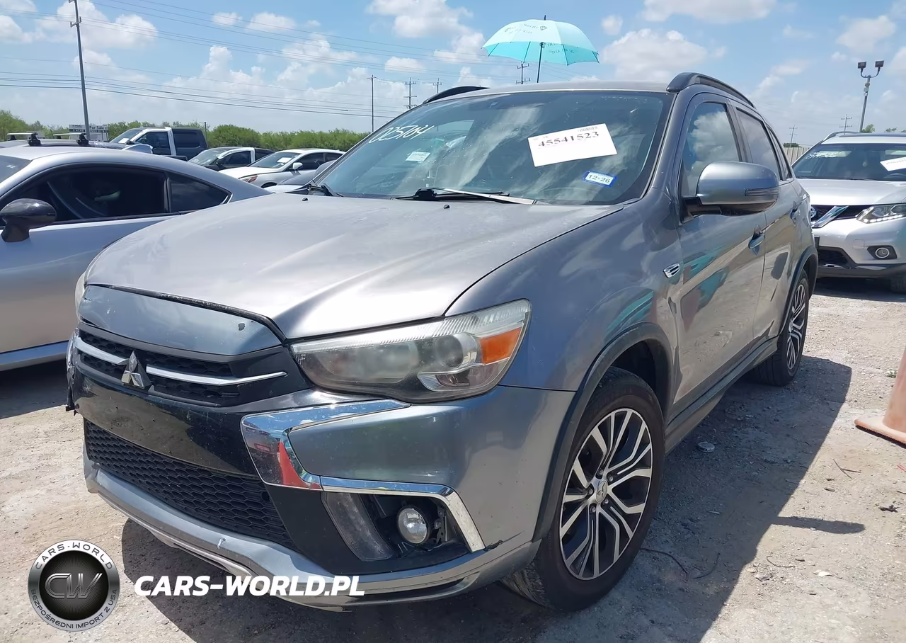 2018 Mitsubishi Outlander Sport 2.4 Sel VIN:JA4AP4AW5JU025104 - 2