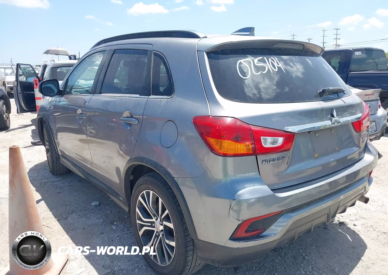 2018 Mitsubishi Outlander Sport 2.4 Sel VIN:JA4AP4AW5JU025104 - 3