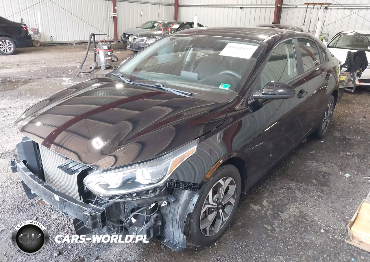 2021 Kia Forte Lxs VIN:3KPF24AD9ME339477 - 2