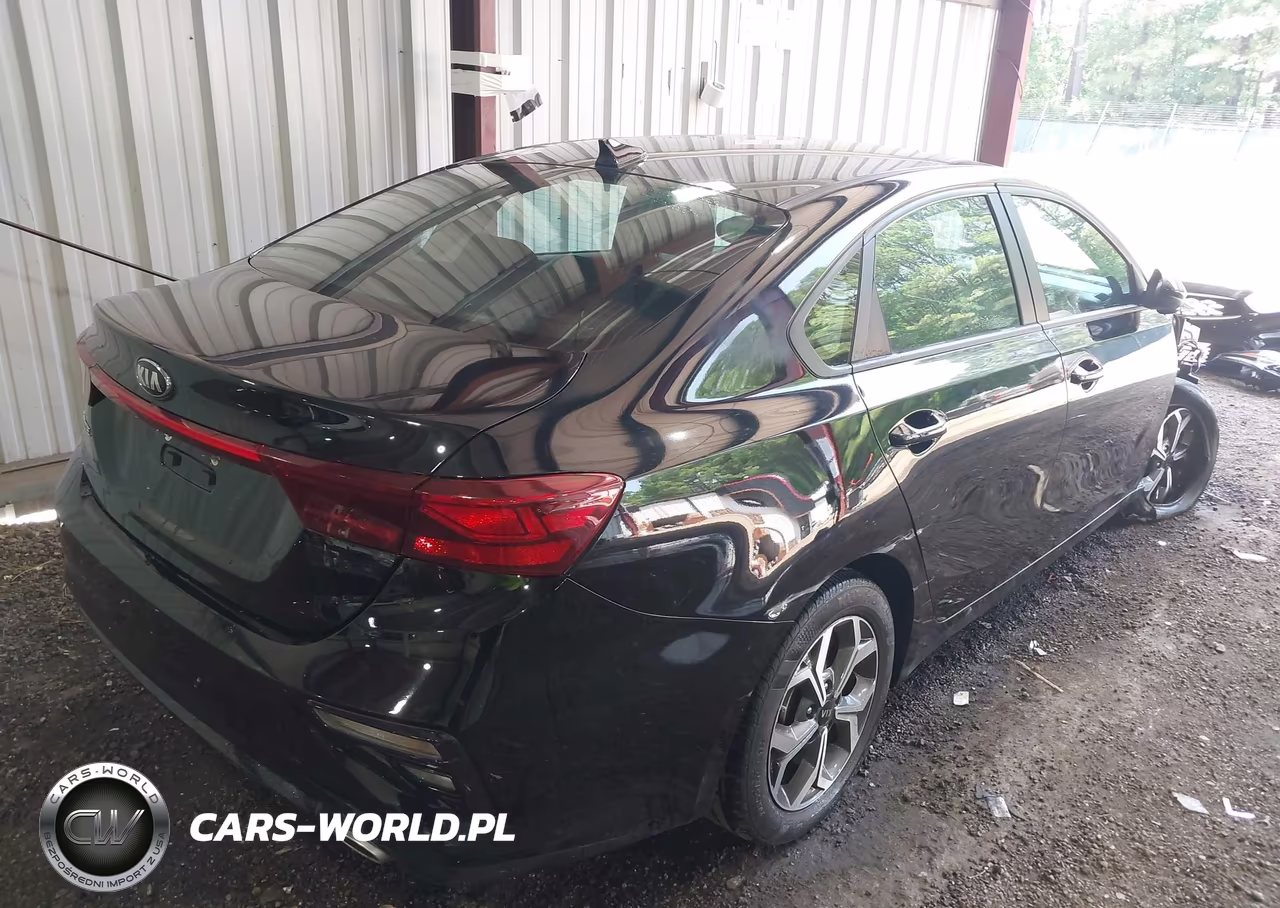 2021 Kia Forte Lxs VIN:3KPF24AD9ME339477 - 4
