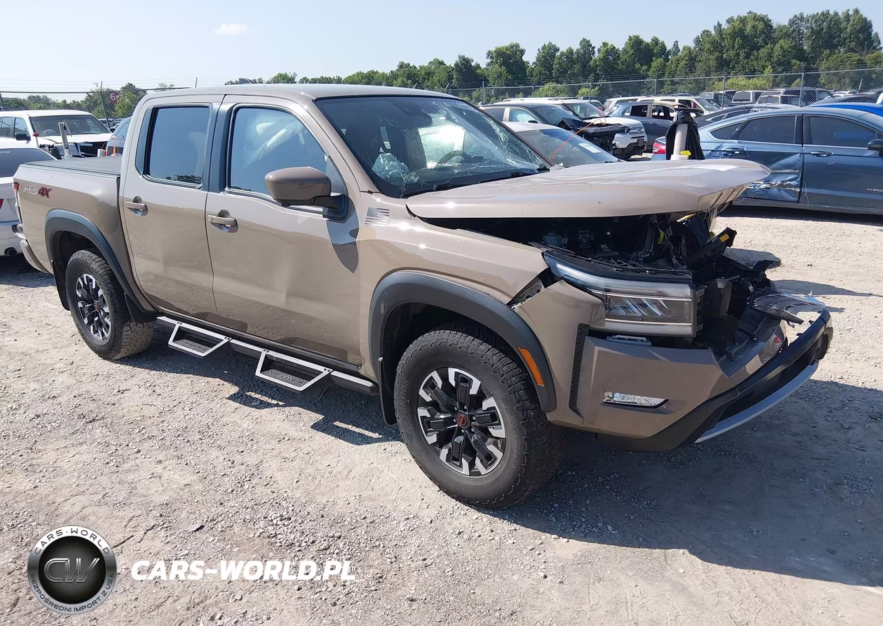 2023 Nissan Frontier Pro-4X 4X4 VIN:1N6ED1EK5PN629757 - 1