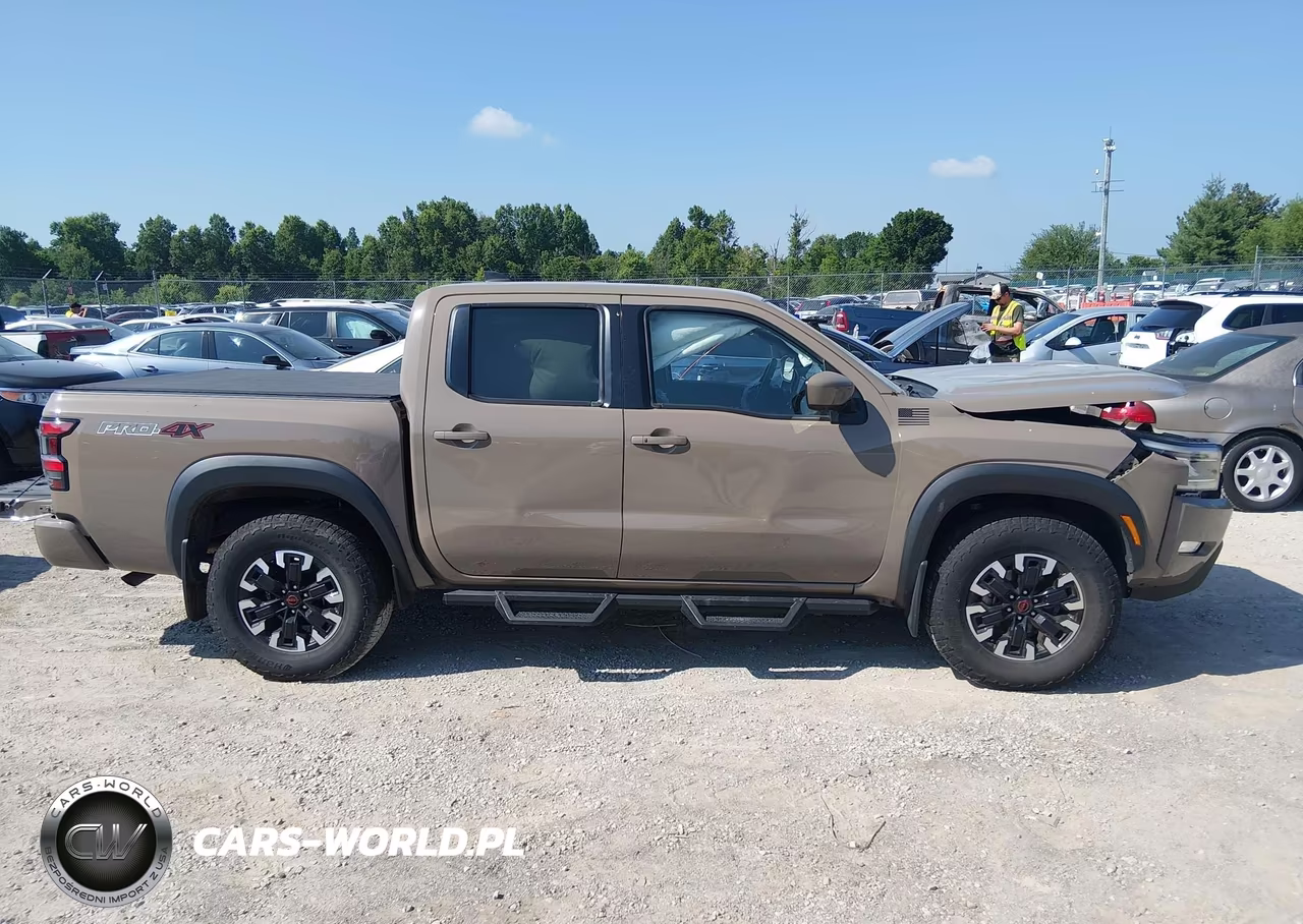 2023 Nissan Frontier Pro-4X 4X4 VIN:1N6ED1EK5PN629757 - 14