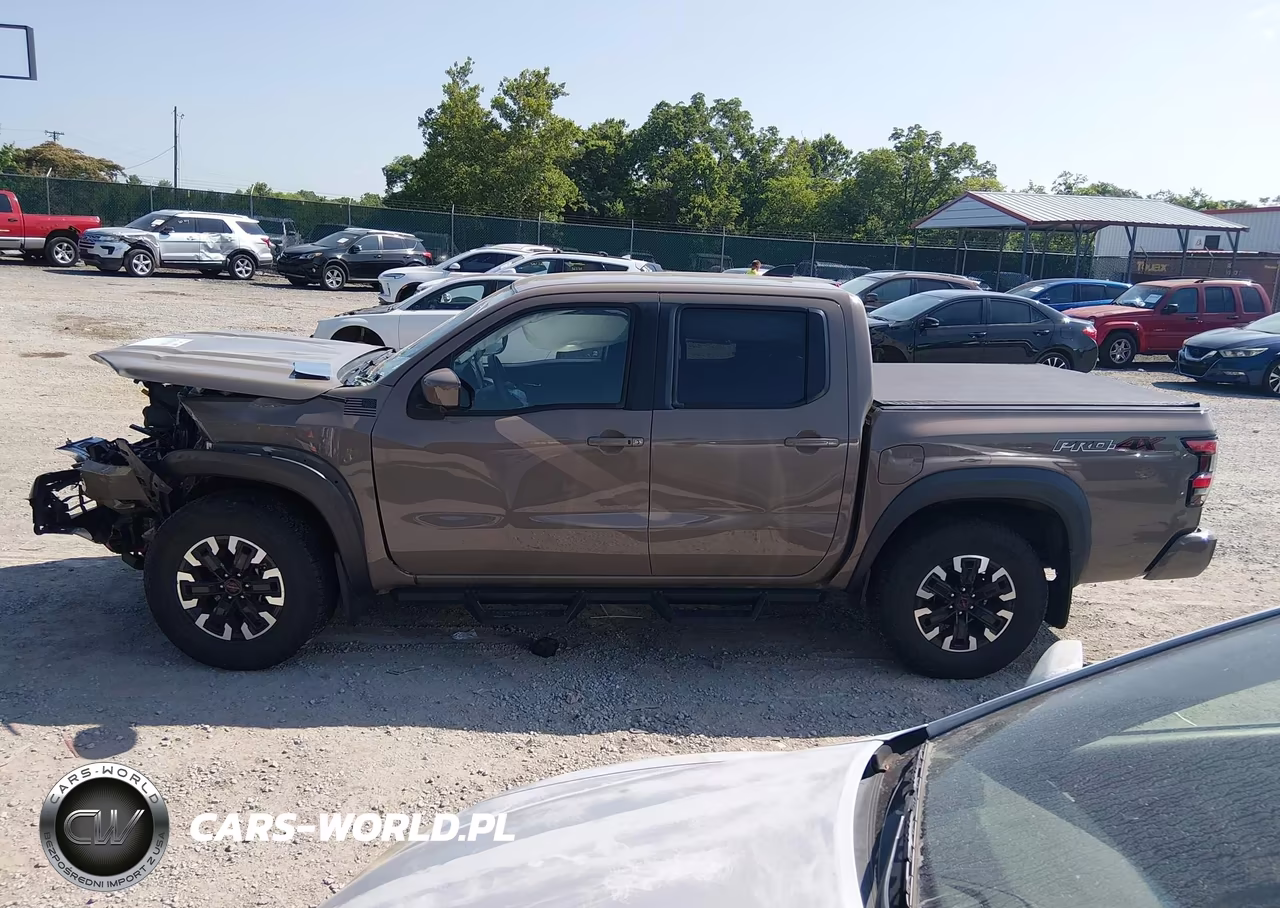 2023 Nissan Frontier Pro-4X 4X4 VIN:1N6ED1EK5PN629757 - 15