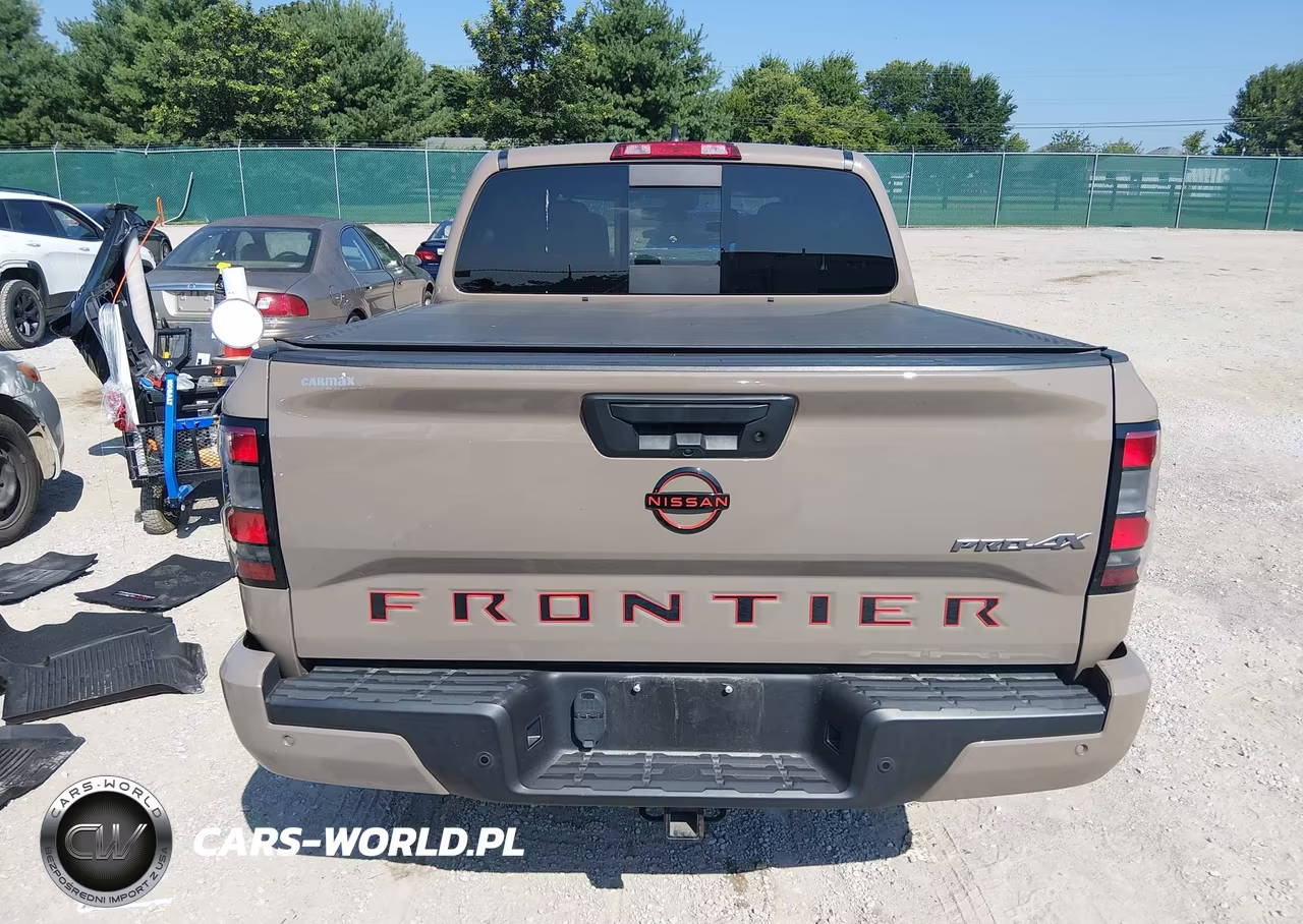 2023 Nissan Frontier Pro-4X 4X4 VIN:1N6ED1EK5PN629757 - 17