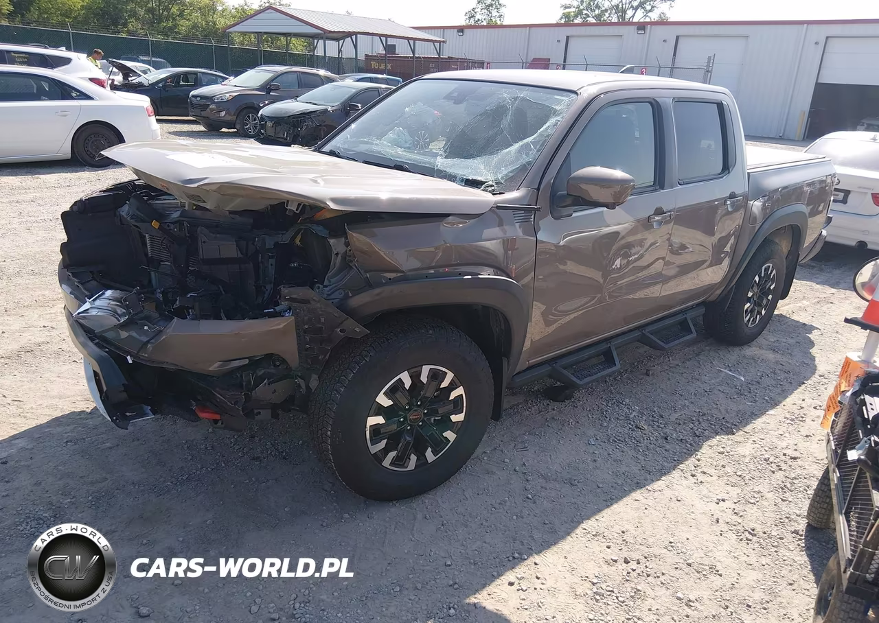 2023 Nissan Frontier Pro-4X 4X4 VIN:1N6ED1EK5PN629757 - 2
