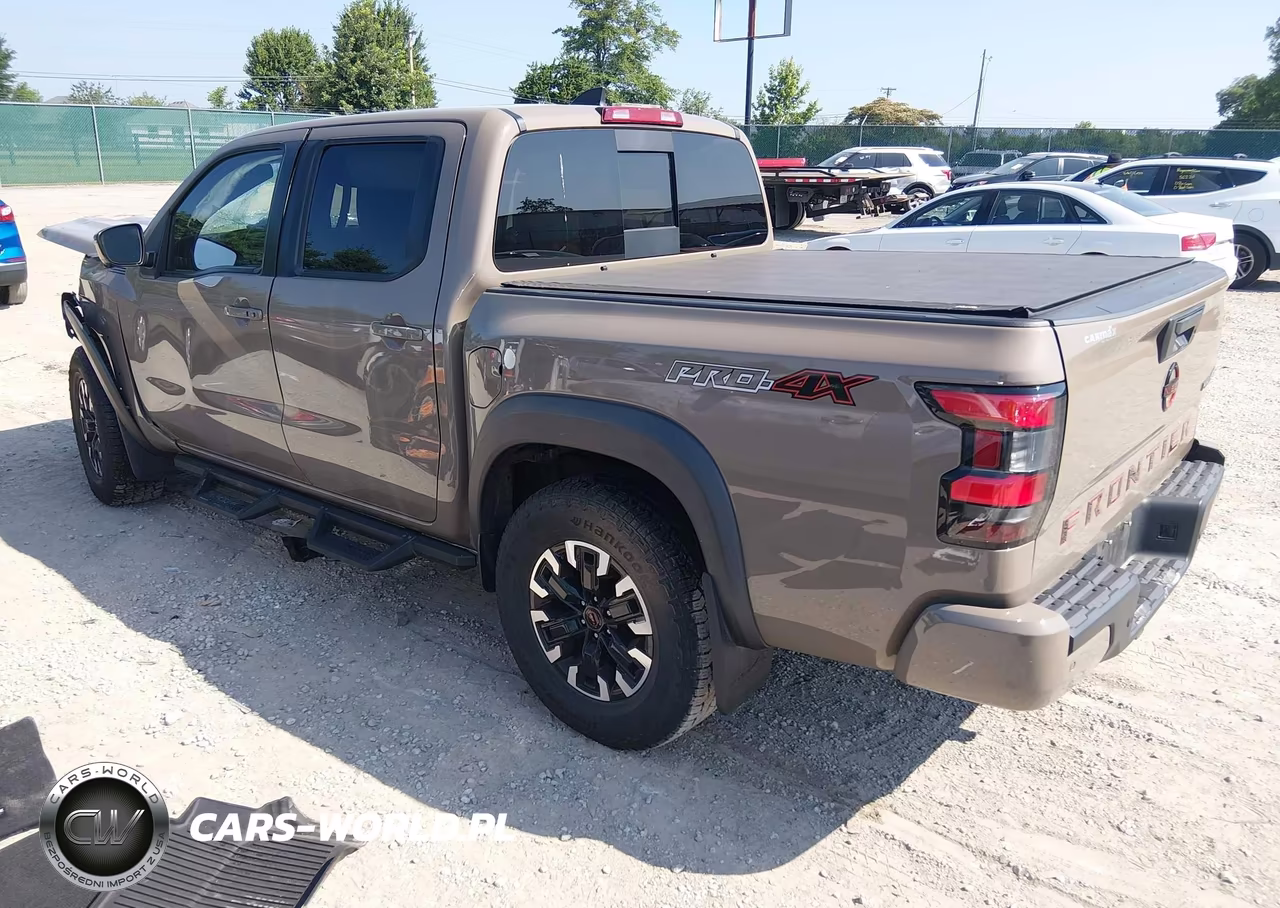 2023 Nissan Frontier Pro-4X 4X4 VIN:1N6ED1EK5PN629757 - 3