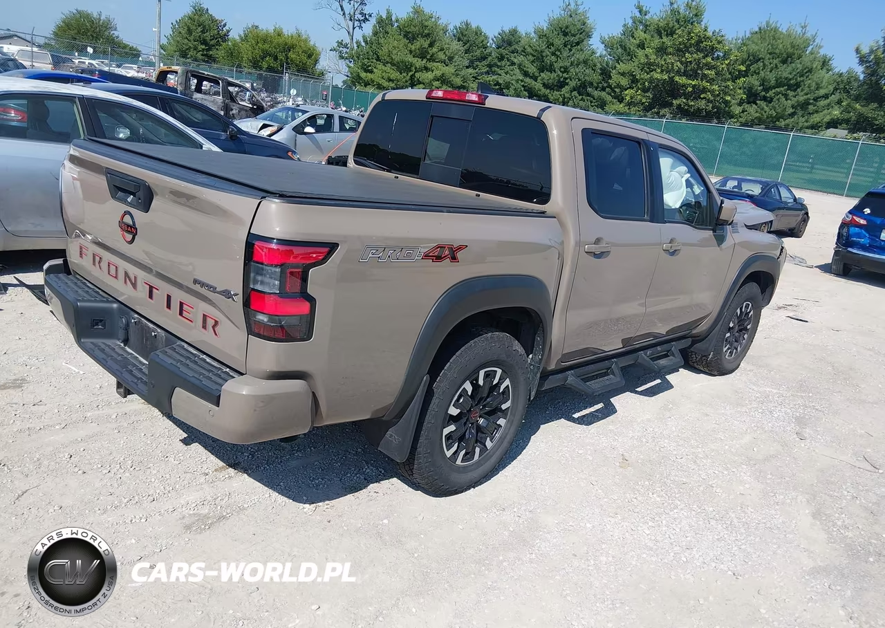 2023 Nissan Frontier Pro-4X 4X4 VIN:1N6ED1EK5PN629757 - 4