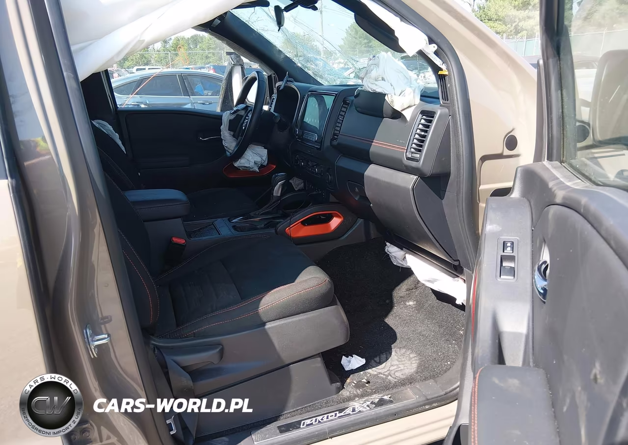 2023 Nissan Frontier Pro-4X 4X4 VIN:1N6ED1EK5PN629757 - 5