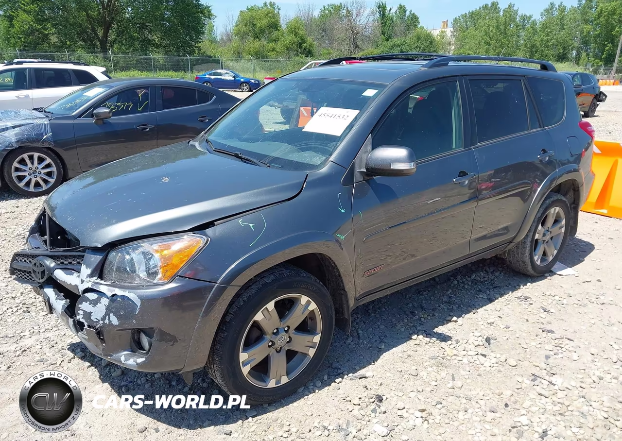 2011 Toyota Rav4 Sport VIN:JTMWF4DV7B5041947 - 12