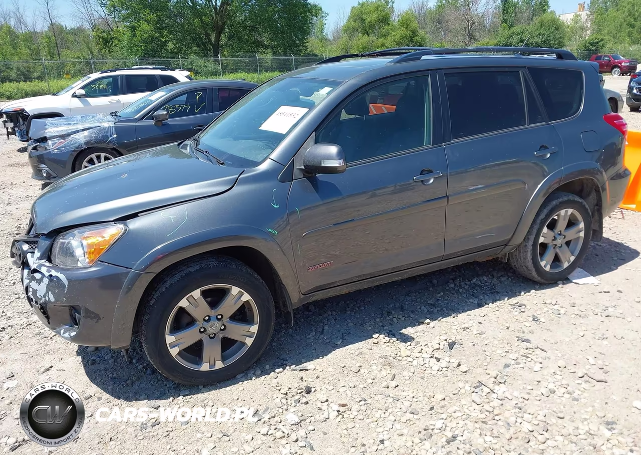 2011 Toyota Rav4 Sport VIN:JTMWF4DV7B5041947 - 2