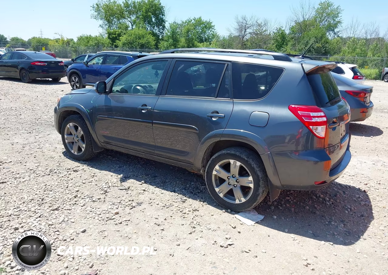 2011 Toyota Rav4 Sport VIN:JTMWF4DV7B5041947 - 3