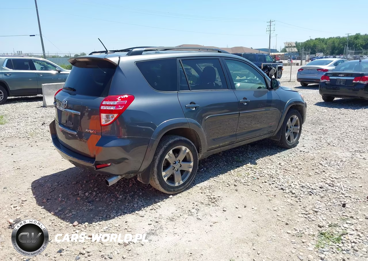 2011 Toyota Rav4 Sport VIN:JTMWF4DV7B5041947 - 4