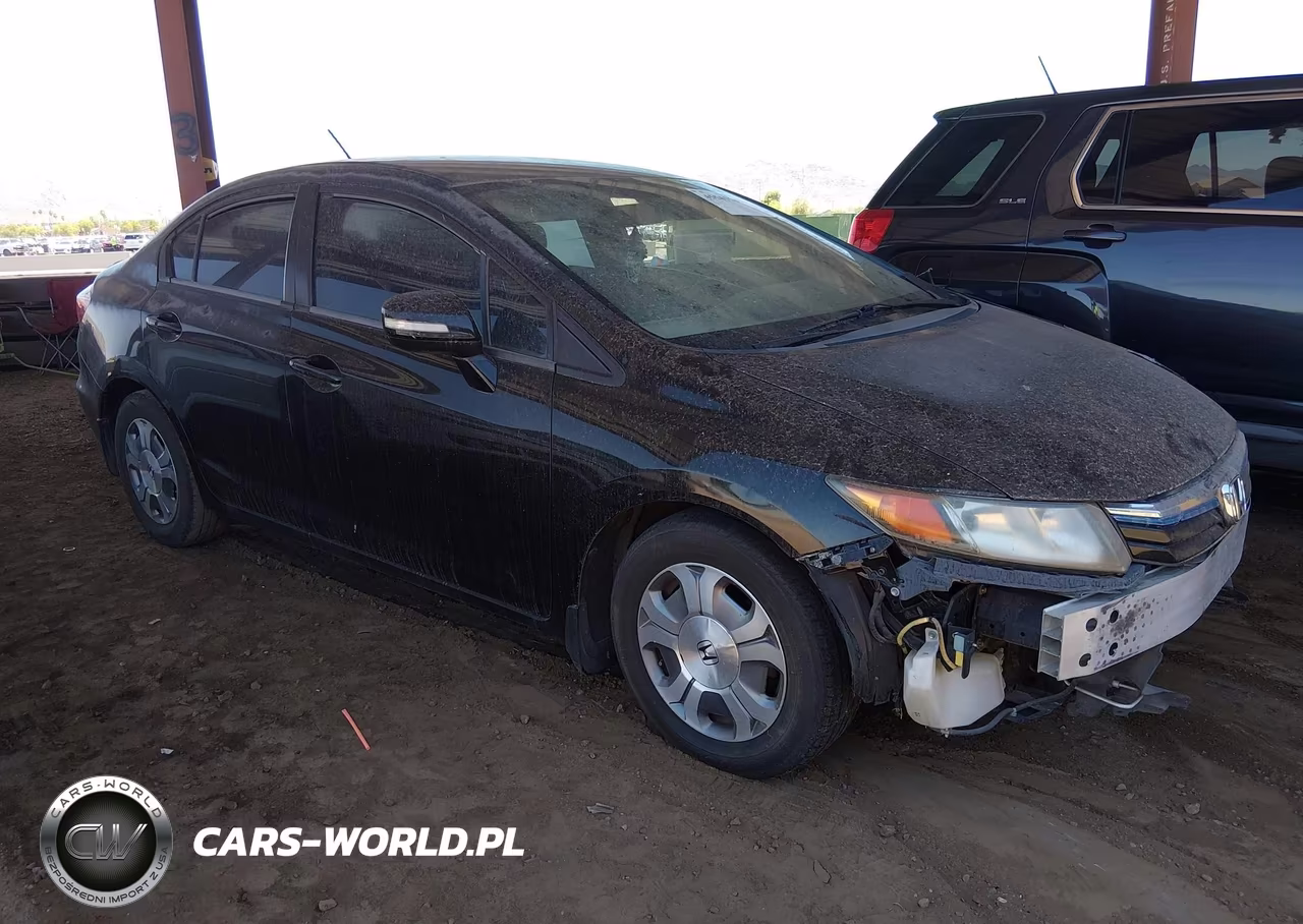 2012 Honda Civic Hybrid