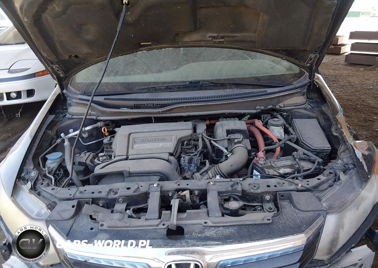 2012 Honda Civic Hybrid VIN:JHMFB4F3XCS001077 - 10