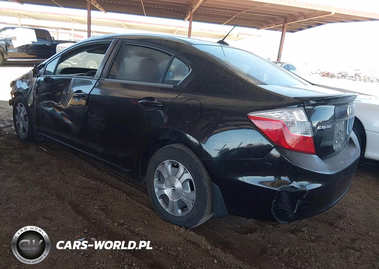 2012 Honda Civic Hybrid VIN:JHMFB4F3XCS001077 - 3
