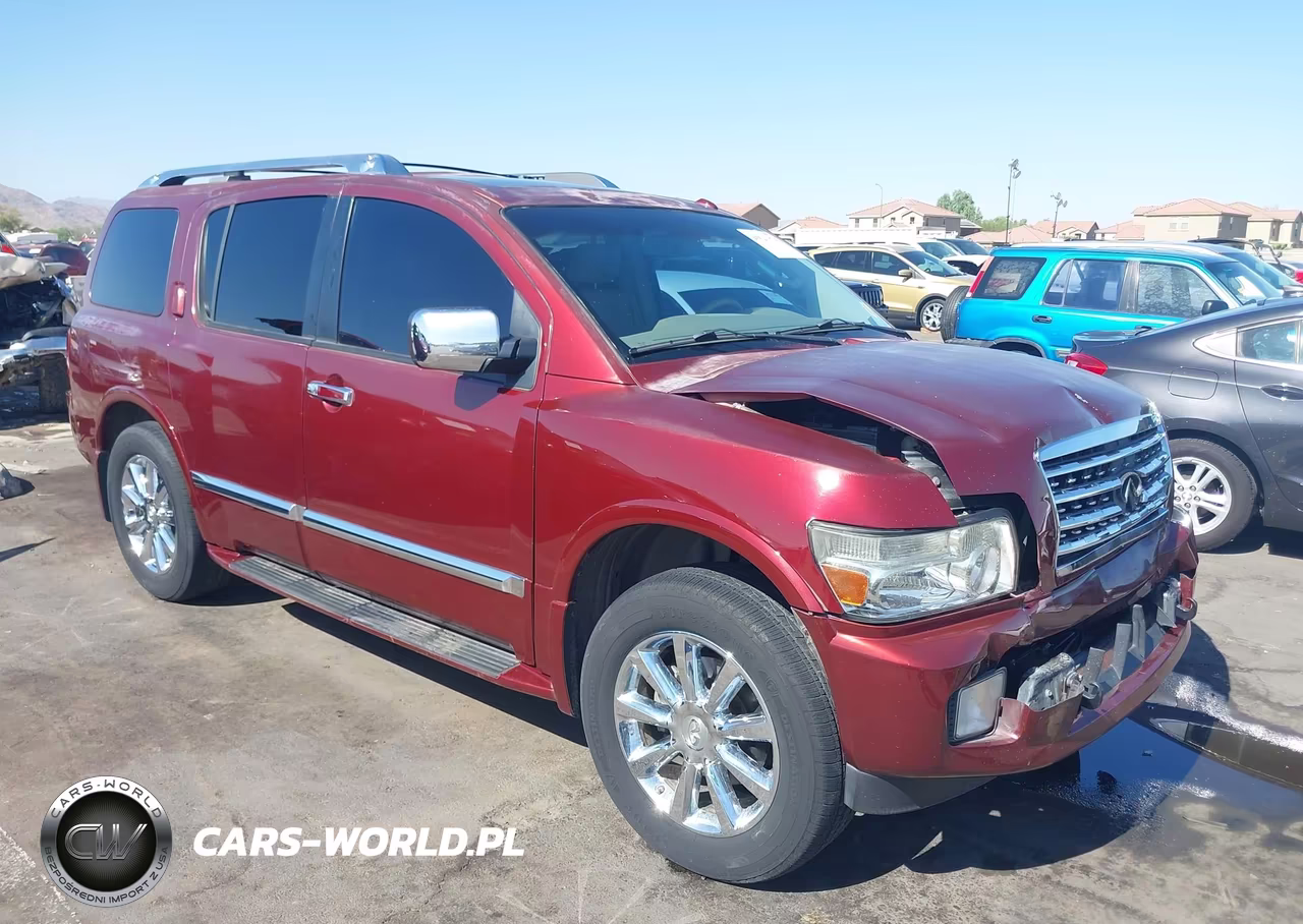 2010 Infiniti Qx56