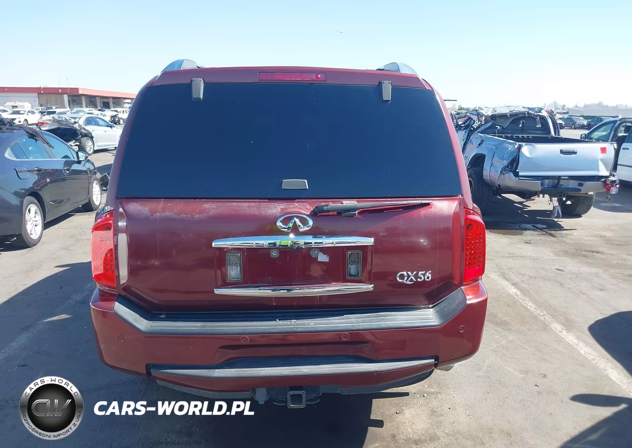 2010 Infiniti Qx56 VIN:5N3ZA0NC5AN900374 - 16