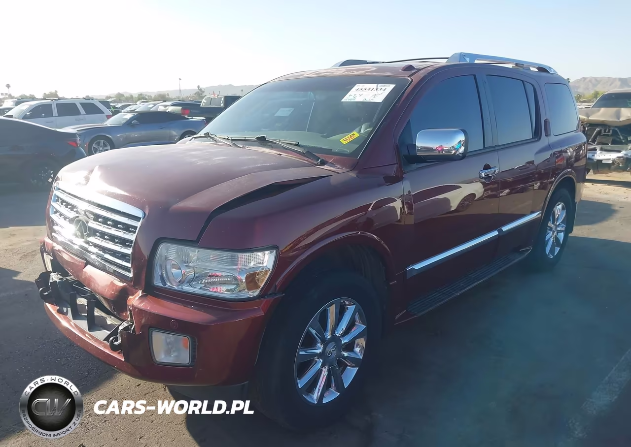 2010 Infiniti Qx56 VIN:5N3ZA0NC5AN900374 - 2