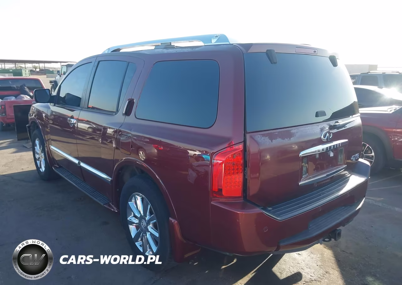 2010 Infiniti Qx56 VIN:5N3ZA0NC5AN900374 - 3