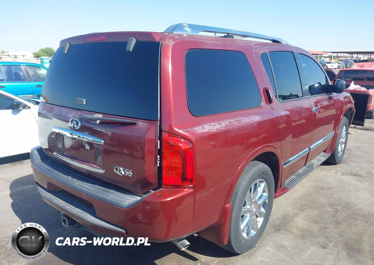2010 Infiniti Qx56 VIN:5N3ZA0NC5AN900374 - 4