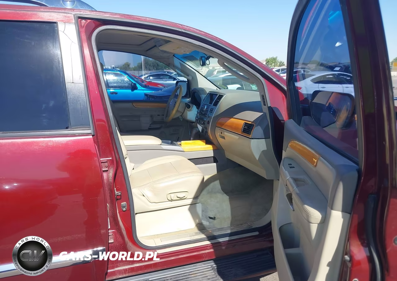 2010 Infiniti Qx56 VIN:5N3ZA0NC5AN900374 - 5