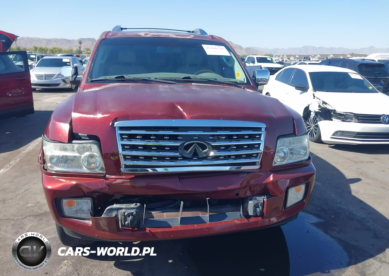 2010 Infiniti Qx56 VIN:5N3ZA0NC5AN900374 - 6