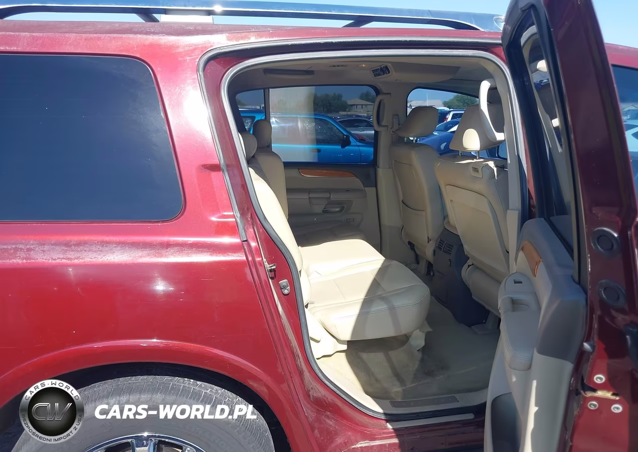 2010 Infiniti Qx56 VIN:5N3ZA0NC5AN900374 - 8
