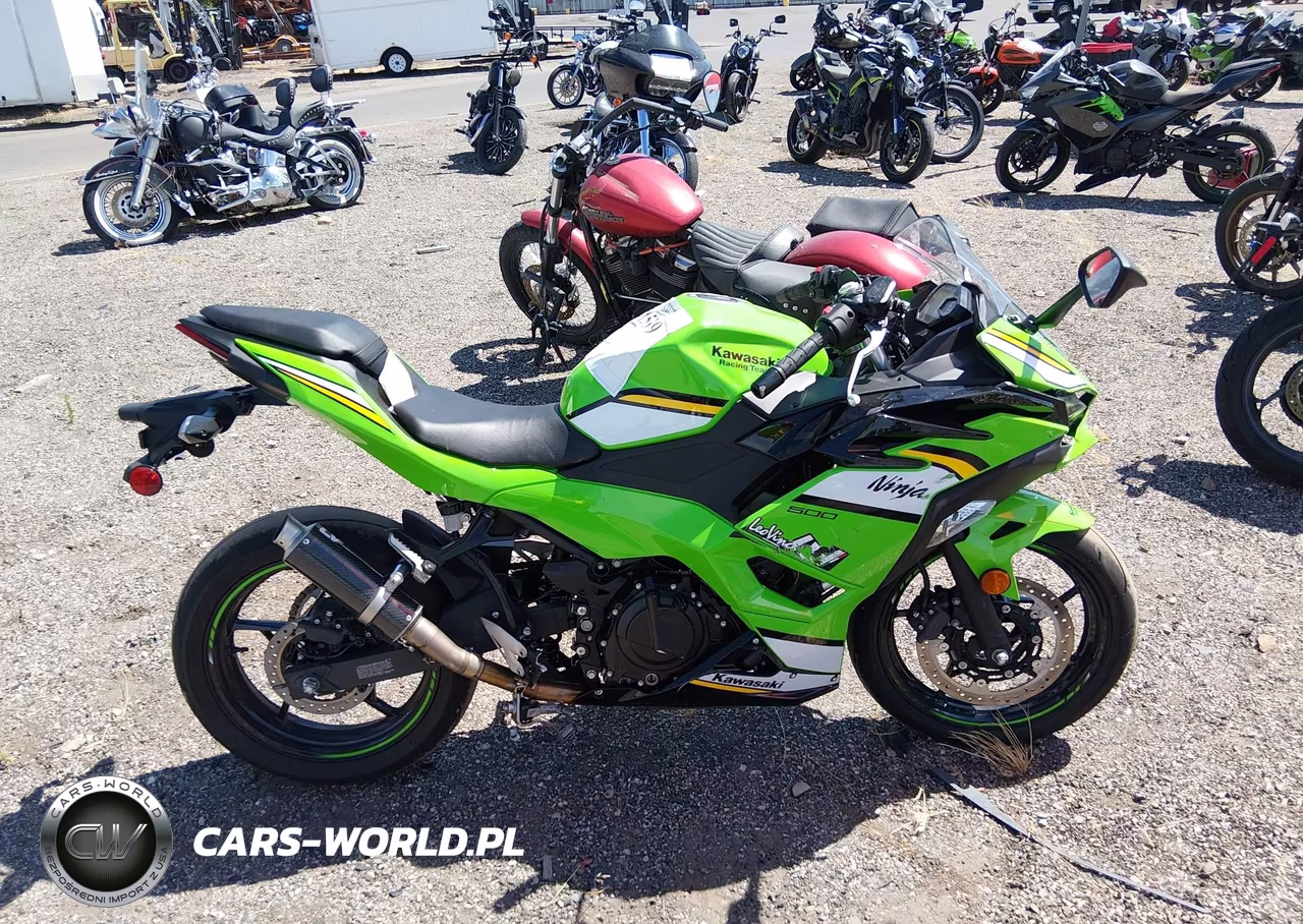 2025 Kawasaki Ex500 H VIN:ML5EXGH13SDA62203 - 12