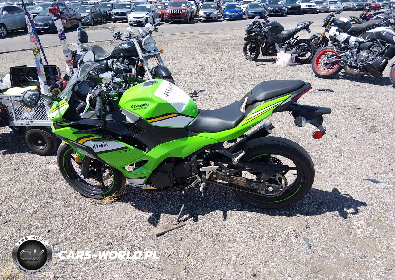 2025 Kawasaki Ex500 H VIN:ML5EXGH13SDA62203 - 13
