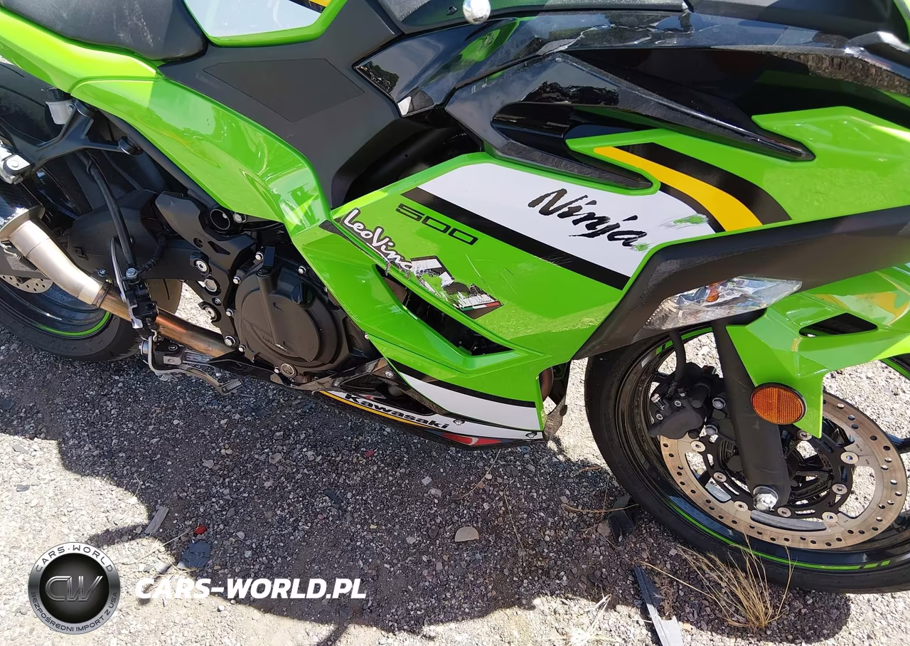 2025 Kawasaki Ex500 H VIN:ML5EXGH13SDA62203 - 16