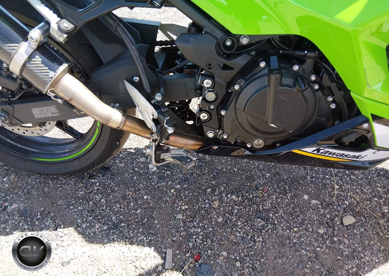 2025 Kawasaki Ex500 H VIN:ML5EXGH13SDA62203 - 17