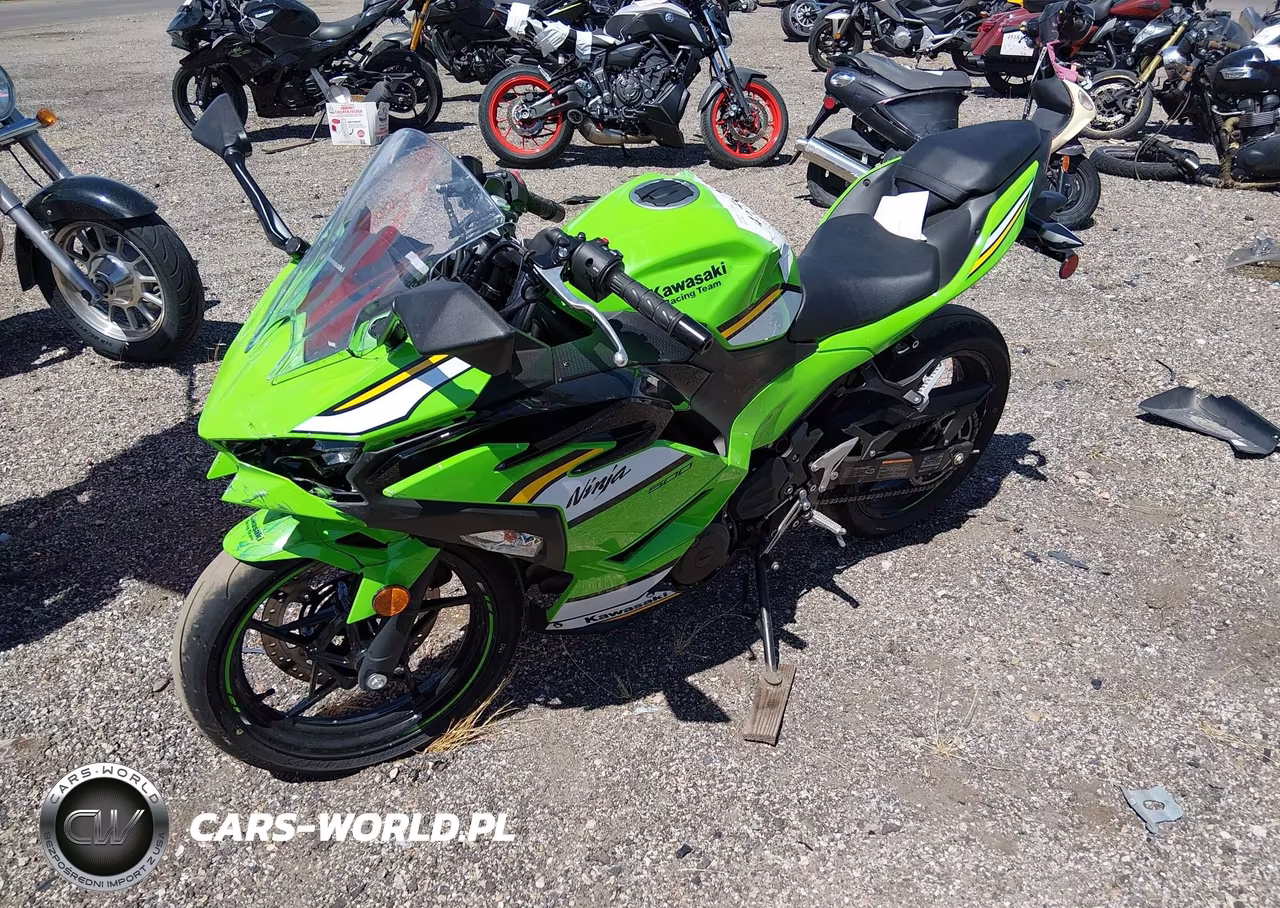 2025 Kawasaki Ex500 H VIN:ML5EXGH13SDA62203 - 2