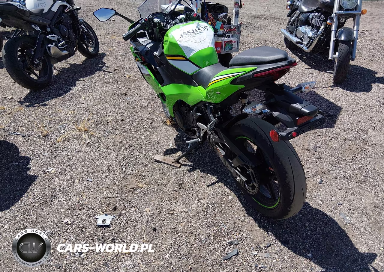 2025 Kawasaki Ex500 H VIN:ML5EXGH13SDA62203 - 3